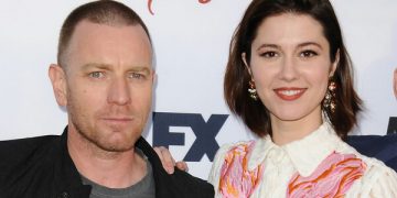 Ewan McGregor y Mary Elizabeth Winstead tuvieron un hijo: ¡Mirá!