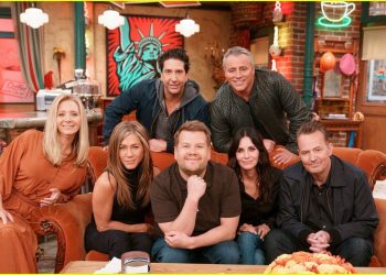 ¡Lo mejor del día!: El elenco de Friends cantó la canción de la serie