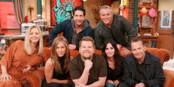¡Lo mejor del día!: El elenco de Friends cantó la canción de la serie