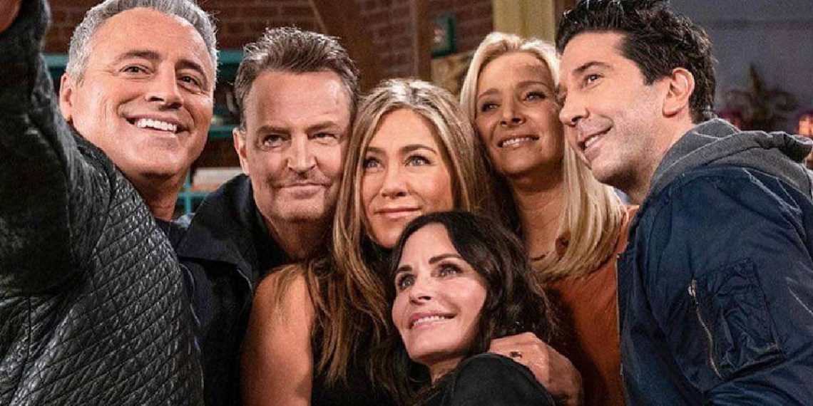 La escena eliminada de Friends: The Reunion que tenés que ver