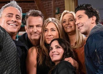 La escena eliminada de Friends: The Reunion que tenés que ver