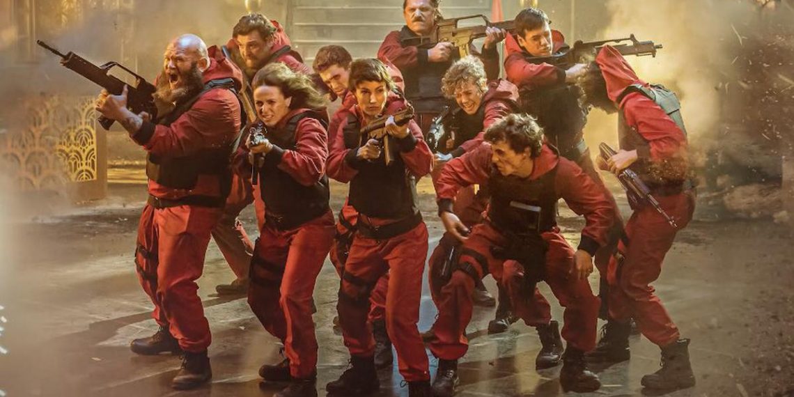La casa de papel: ¡Primeras imágenes oficiales de la temporada final!