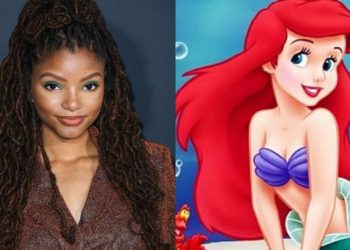 ¡Primeras imágenes de Halle Bailey como La Sirenita!