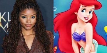 ¡Primeras imágenes de Halle Bailey como La Sirenita!