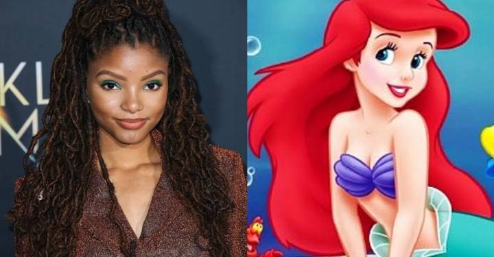 ¡Primeras imágenes de Halle Bailey como La Sirenita!