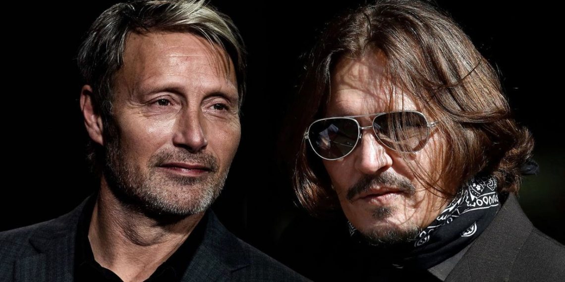 ¿Qué dijo Mads Mikkelsen sobre Johnny Depp?