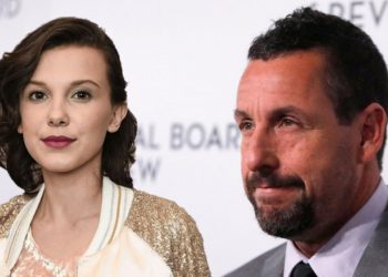 ¿Adam Sandler y Millie Bobby Brown preparan un nuevo proyecto?