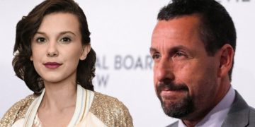 ¿Adam Sandler y Millie Bobby Brown preparan un nuevo proyecto?