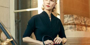 Primeras imágenes de Natalia Oreiro para la serie sobre Eva Perón