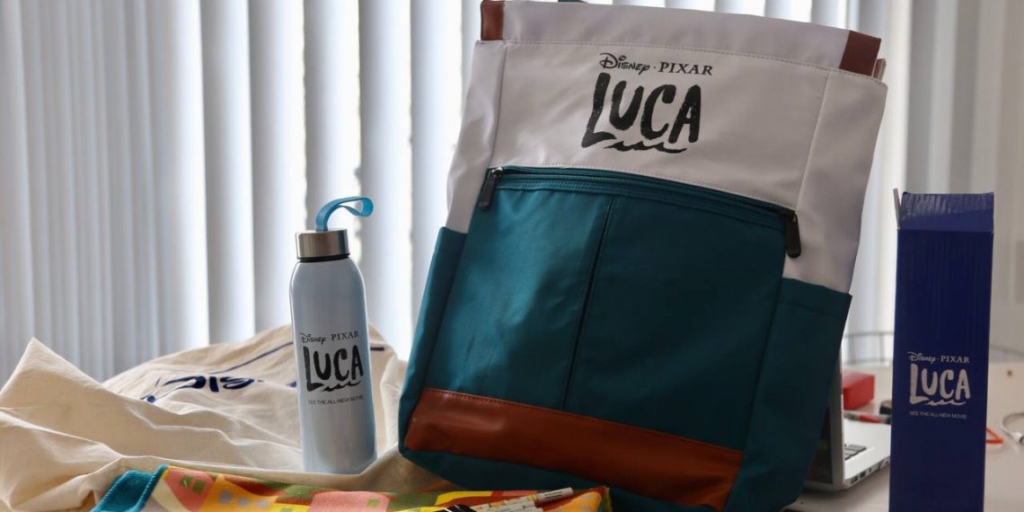 SORTEO: ¡Ganá merchandising oficial de LUCA, la nueva de Pixar y Disney!