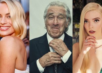 Anya Taylor-Joy, Robert De Niro y Margot Robbie en la nueva película de David O. Russell