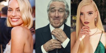 Anya Taylor-Joy, Robert De Niro y Margot Robbie en la nueva película de David O. Russell