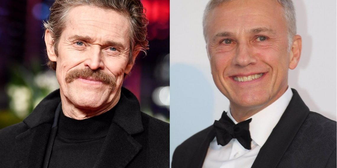 Christoph Waltz y Willem Dafoe protagonizarán Dead For A Dollar