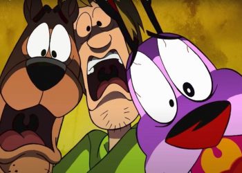 ¡Salió el tráiler del film sobre Scooby Doo y Coraje el perro cobarde!