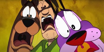 ¡Salió el tráiler del film sobre Scooby Doo y Coraje el perro cobarde!
