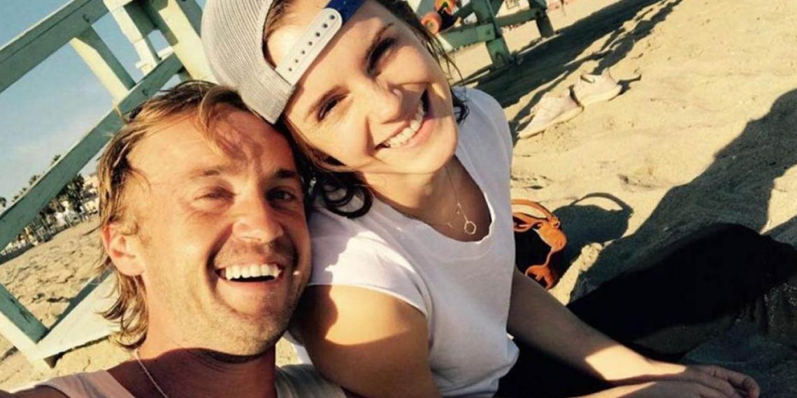 Tom Felton habló sobre su relación con Emma Watson