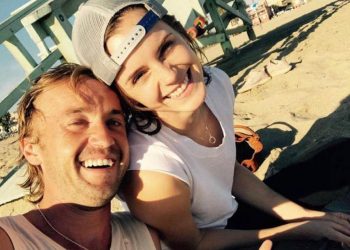 Tom Felton habló sobre su relación con Emma Watson