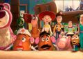 Un adolescente recreó una escena de Toy Story 3 para celebrar su graduación de la secundaria