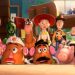 Un adolescente recreó una escena de Toy Story 3 para celebrar su graduación de la secundaria