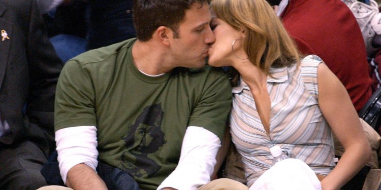 Jennifer López celebró su cumpleaños junto a Ben Affleck