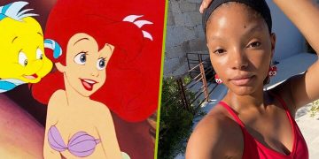 La Sirenita: ¡La increíble imagen que compartió Halle