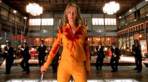 Uma Thurman odiaba el traje amarillo de Kill Bill