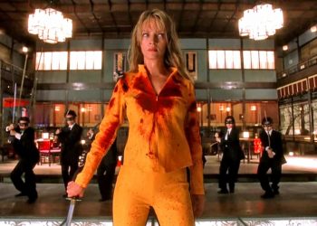 Uma Thurman odiaba el traje amarillo de Kill Bill