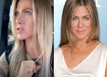 ¡Es igual! Conocé a la tiktoker que es idéntica a Jennifer Aniston