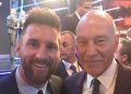 La gran anécdota de Patrick Stewart con Lionel Messi