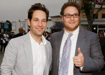 La divertida broma que Paul Rudd le hizo a Seth Rogen