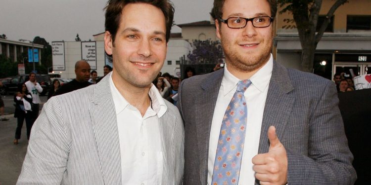 La divertida broma que Paul Rudd le hizo a Seth Rogen