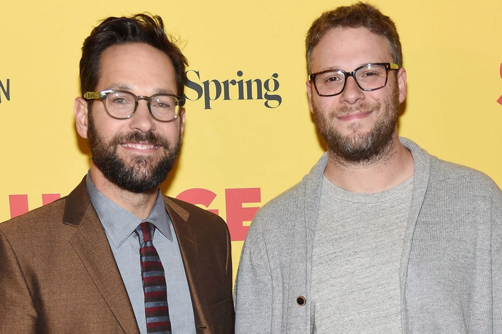 La divertida broma que Paul Rudd le hizo a Seth Rogen