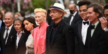 Wes Anderson se llevó todos los aplausos con The French Dispatch en Cannes 2021