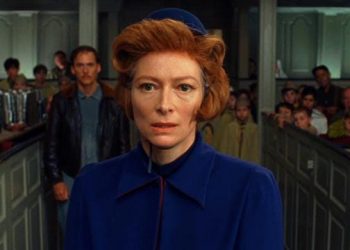 Tilda Swinton confirmada para la próxima película de Wes Anderson