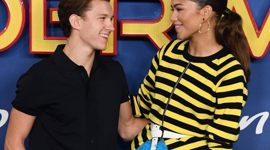 ¡Tom Holland y Zendaya juntos y a los besos!