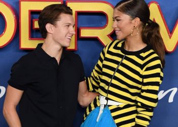 ¡Tom Holland y Zendaya juntos y a los besos!