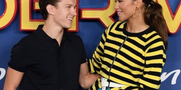 ¡Tom Holland y Zendaya juntos y a los besos!