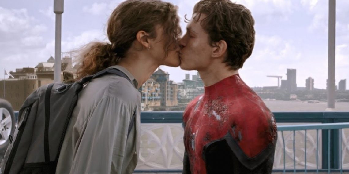 Tom Holland y Zendaya, la tercera pareja que surge gracias a Spider-Man