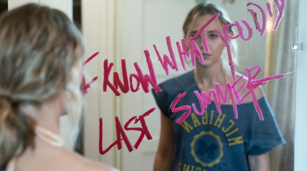 Mirá las primeras imagenes de “Sé lo que hicieron el verano pasado”