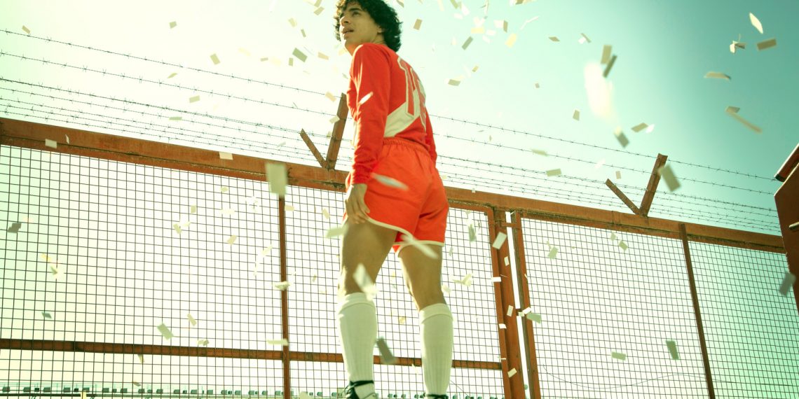 Amazon Prime Video confirmó la fecha de estreno de Maradona Sueño bendito