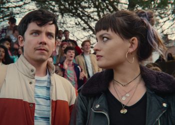 ¡Mira las nuevas imágenes de la temporada 3 de Sex Education!