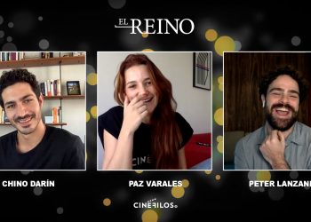 El reino: Entrevista a Chino Darin y Peter Lanzani