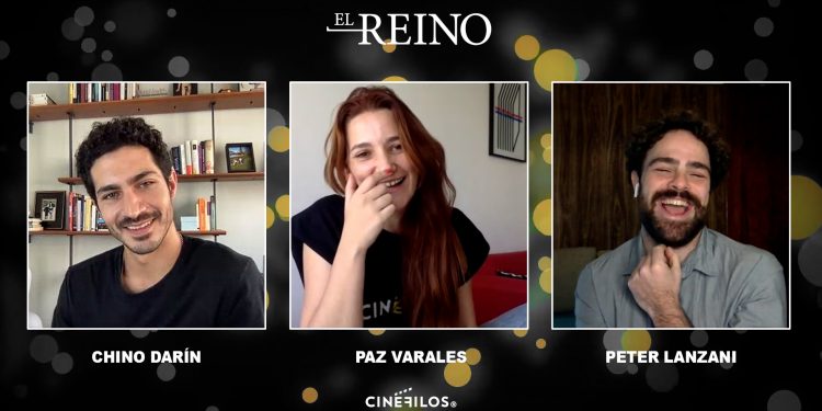 El reino: Entrevista a Chino Darin y Peter Lanzani