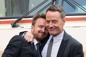 Antes de Breaking Bad, Aaron Paul iba a trabajar con Bryan Cranston en esta serie