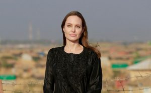 Angelina Jolie apareció en Instagram con un fuerte mensaje