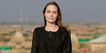 Angelina Jolie apareció en Instagram con un fuerte mensaje