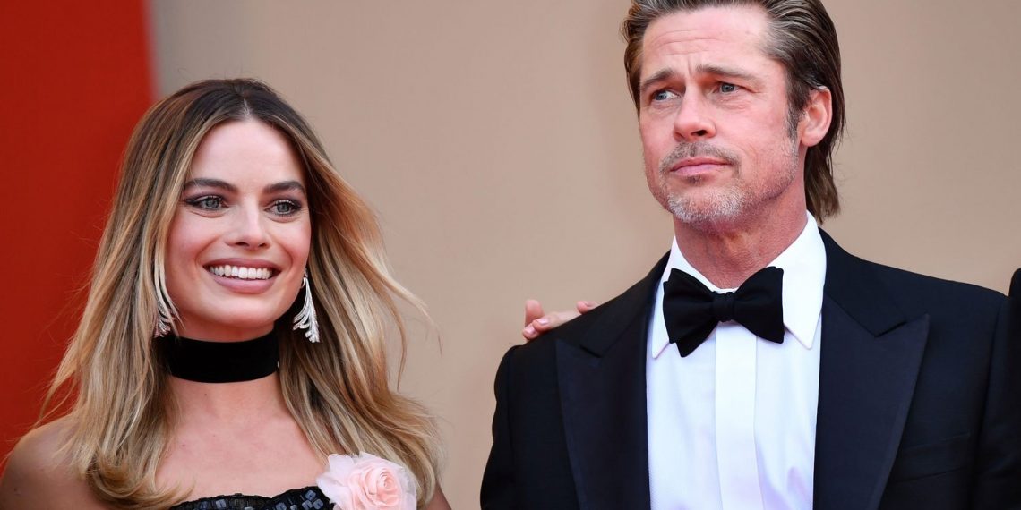 Mira las fotos de Brad Pitt, Margot Robbie y Tobey Maguire en el set de Babylon