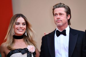 Mira las fotos de Brad Pitt, Margot Robbie y Tobey Maguire en el set de Babylon