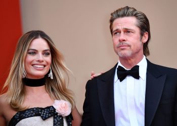 Mira las fotos de Brad Pitt, Margot Robbie y Tobey Maguire en el set de Babylon