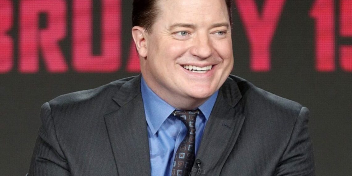 La emoción de Brendan Fraser tras ser reconocido por el público